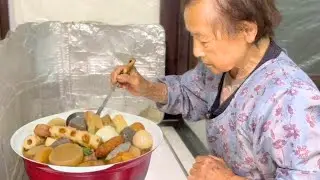 🇯🇵Grandma’s Charming Evening: From Peeling Tomatoes to Delicious Meals