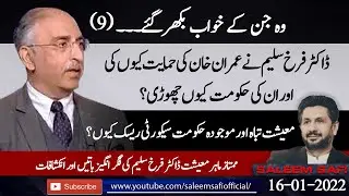 Those whose dreams shattered (9):  Why Economic Destruction & PTI Govt becomes security risk?