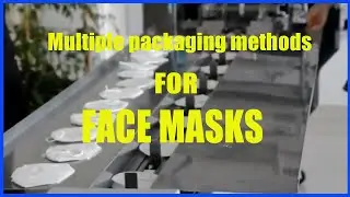 Medical masks packaging system｜Automatic disposable mask N95 mask packaging production line
