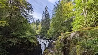 Quick tour of The Hermitage, Dunkeld (PH8 0JR), Scotland