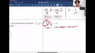 Pembahasan PRE-TEST dan POST-TEST LP-PK001