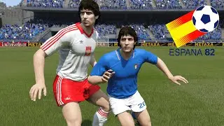 1982 World Cup Matchday #1 Highlights | Classic Football Simulation