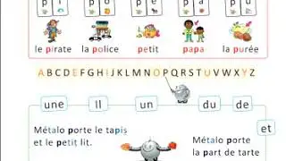 le son p - M&eacute;thode de lecture M&eacute;talo - Lexiclic
