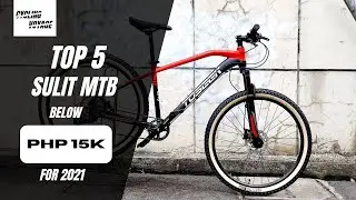 Top 5 Sulit MTB Below ₱15k Budget na pwede mong mabili ngayong 2nd Half of 2021