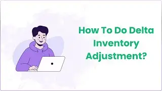 ⚖️ How to Do Delta Inventory Adjustment on Elitesecom?