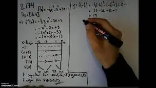 1T Monotoniegenskaper - oppgave 8.174
