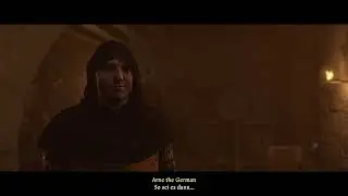 KCD2 - Henry talks with Arne the German
