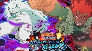 Breaking Down Sage Of Six Paths Madara & 8 Gates Might Guy Impact Naruto Ultimate Ninja Blazing