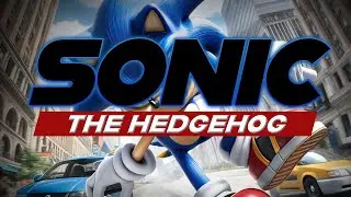 SONIC THE HEDGEHOG - Uptown Funk By Mark Ronson | Paramount Pictures