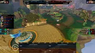 SMITE Crossplay Titans Cup #5 - Runde 1 - Knubz vs. Cx ALLSTARS