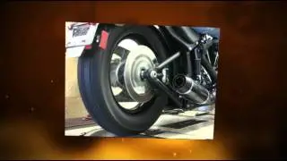 D&D Bobcat Softail Pipes