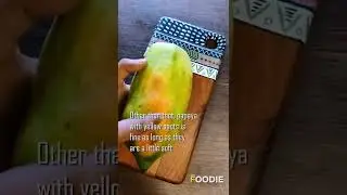 How to pick perfect papaya and to store them?🤔 Kitchen Hacks | #shorts #kitchenhacks