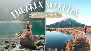 Lugares SECRETOS na Nova Zelândia