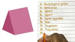 40 Shapes names, List of Shapes names, Shapes names, Shapes names for kids, Shapes name with picture