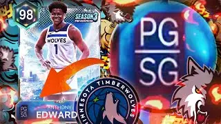 NEW OPAL PG ANTHONY EDWARDS?! NBA 2K26 MYTEAM