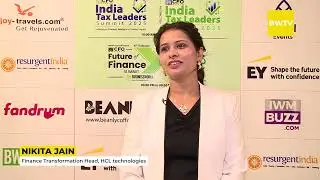 Nikita Jain, Finance Transformation Head, HCL Tech| BW CFO World Future of Finance Awards 2025