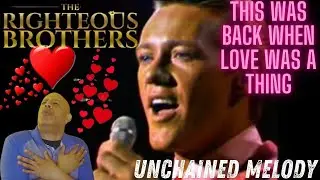 CLASSIC LOVE BALLAD The Rock Reactor Reacts: Righteous Brothers -    Unchained Melody