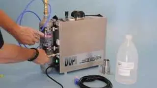 DOP2200 Thermal Aerosol Generator (including tubing advice)