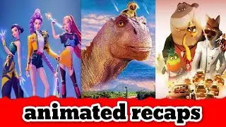 ✨Best Animated Movies Recap | Adventure, Action & Emotional Stories .
