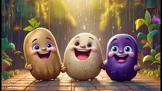 Veggie  Dance Party | Best Vegetable Poem Totally Viral!   @KidsRhymeAndStories