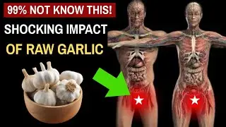 what happens if you eat garlic everyday for one month?