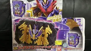 DX 幪面超人 Calibur 邪王龍 Jaou Dragon Wonder Ride Book Kamen Rider Saber 聖刃