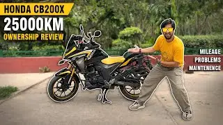 Honda CB200X 25000Km Long Term Ownership Review | Honda CB200x 2025 | Honda CB200X Problems