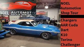 Noel Automotive Shop Tour!! @moparkeith1