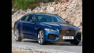 Jaguar XF 2021: Представительский седан в новом прочтении с технологией Pivi Pro