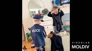 Mack and Bo deciding on costumes kids playing family friendly videos for children and toddlers