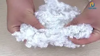 Hollow Conjugated Siliconized Polyester Staple Fiber - Part 1