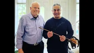 Kamal Haasan Meets Long-time Friend, Academy Award Winner Mike Westmore In Los Angeles | Movie  #K
