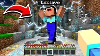 J'ai engag&eacute; un ESCLAVE pour d&eacute;truire mon Minecraft !