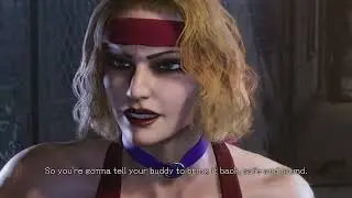 Street Fighter 6 - Meeting Mad Gear Elissa