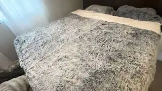 Amazon Finds: Faux Fur Blanket