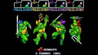 Pseudo GENESIS TMNT 4 Elevator Theme COVER
