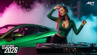 🔥 Bass Boosted CAR MUSIC 🚗 Night Drive EDM Mix 2026 | Techno Drops & Club Banger – AIVY NITRO Vol.61