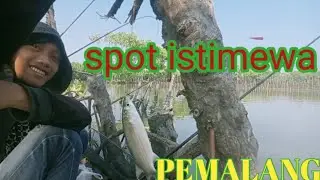 spot istimewa mancing blanak |PEMALANG