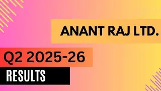 Anant raj ltd Q2 2025-26 Results 