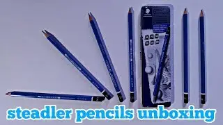 best pencil for sketching | Steadler Pencils |  #sidarts