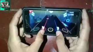 Echoes Within - Age Of Artemis || 100% FC Hard With Thumbs. || Guitar Flash Mobile.