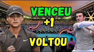 Guto Miguel VENCE, Jo&atilde;o Fonseca volta aos treinos e Victoria Barros  joga hoje | Hor&aacute;rios