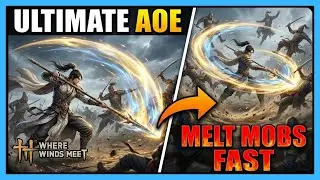 The BEST Leveling Build in Where Winds Meet | Easily Max Your Level
