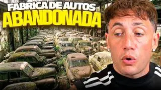 EXPLORANDO FÁBRICA DE AUTOS ANTIGUOS ABANDONADA