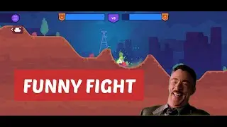 Tank stars funny fight 😆😆😆🥰😂😂