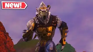 НОВЫЙ игровой процесс скина WAR WOLF DIRE в Fortnite!