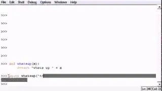 Python Programming Tutorial   27   Building Functions