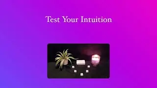 Test Your Intuition