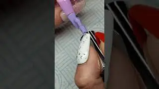 CUTE PINK WINTER NAILS! FULL VIDEO ON MY CHANNEL.