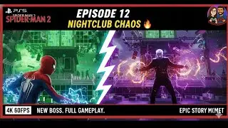 Spider-Man 2 PS5 | Episode 12: MILES VS. MARTIN LI! (The DJ Mission & Coney Island)